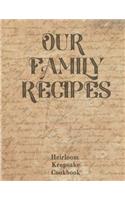 Our Family Recipes