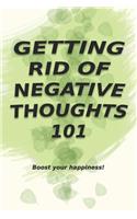 Getting rid of negative thoughts