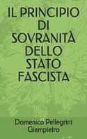 Principio Di Sovranità Dello Stato Fascista