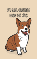 Pit Bull Coloring Book for Adults