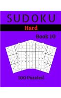 Sudoku Hard Book 10