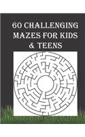 60 Challenging Mazes For Kids & Teens