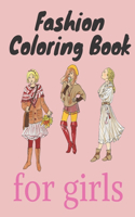Fashion Coloring Book for Girls