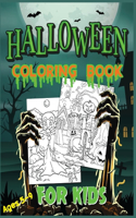 Halloween Coloring Book for Kids Ages 5-9: ( Happy Halloween Books for Toddlers)