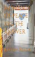 Moments of Peace are the Answer