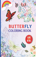 Butterfly Coloring Book For Kids