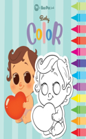 Baby Color: Coloring book(3 Let's Color!)