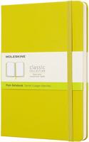 Moleskine Dandelion Yellow Notebook Large Plain Hard