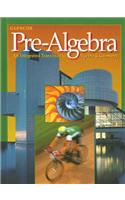 Pre-Algebra: an Integrated Transition to Algebra and Geometry Student's Edition