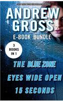 The Andrew Gross Thriller: The Blue Zone, Eyes Wide Open, and 15 Seconds