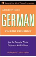 McGraw-Hill's German Student Dictionary