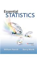 Essential Statistics with Data CD and Formula Card