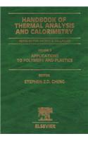 Handbook of Thermal Analysis and Calorimetry