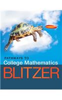 Pathways to College Mathematics (NASTA)