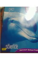 Harcourt School Publishers Science Georgia: Crct Practice Tests Student Edition Grade 2