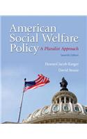 American Social Welfare Policy