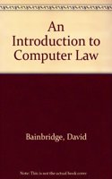 Introduction To Computer Law