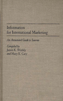 Information for International Marketing