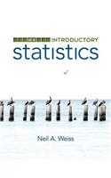 Introductory Statistics Plus Mylab Statistics with Pearson Etext -- Access Card Package