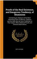 Proofs of the Real Existence, and Dangerous Tendency, of Illuminism