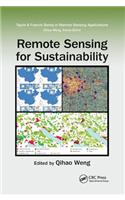 Remote Sensing for Sustainability