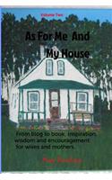 As for Me and My House Vol. 2