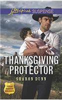 Thanksgiving Protector (Mills & Boon Love Inspired Suspense) (Texas Ranger Holidays, Book 1)