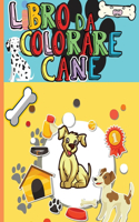 Cane Libro da Colorare