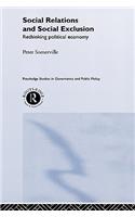 Social Relations and Social Exclusion