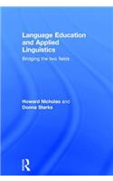Language Education and Applied Linguistics
