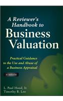 Reviewer's Handbook to Business Valuation