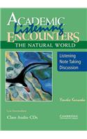 Academic Listening Encounters: The Natural World Class Audio CDs (3)