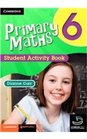 Primary Maths Student Activity Book 6: (Cambridge Primary Maths Australia)
