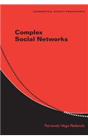 Complex Social Networks