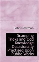 Scamping Tricks and Odd Knowledge Occasionally Practised Upon Public Works