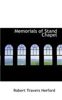 Memorials of Stand Chapel