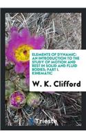 Elements of Dynamic