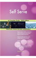 Self Serve A Complete Guide - 2020 Edition