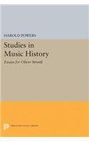 Studies in Music History