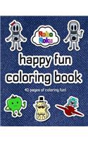 Happy Fun Coloring Book