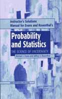 Ism T A Prob Math Statistics