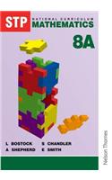 STP National Curriculum Mathematics Pupil Book 8A