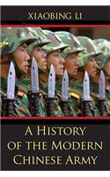 History of the Modern Chinese Army