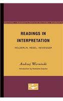 Readings in Interpretation