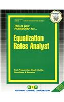 Equalization Rates Analyst: Passbooks Study Guide