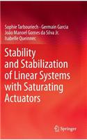 Stability and Stabilization of Linear Systems with Saturating Actuators