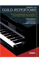 Guild Repertoire -- Piano Music Appropriate for the Auditions of the National Guild of Piano Teachers