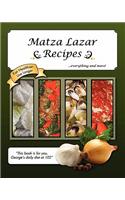 Matza Lazar Recipes--Everything and More