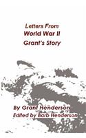 Letters from World War II Grant's Story