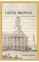 Until Proven